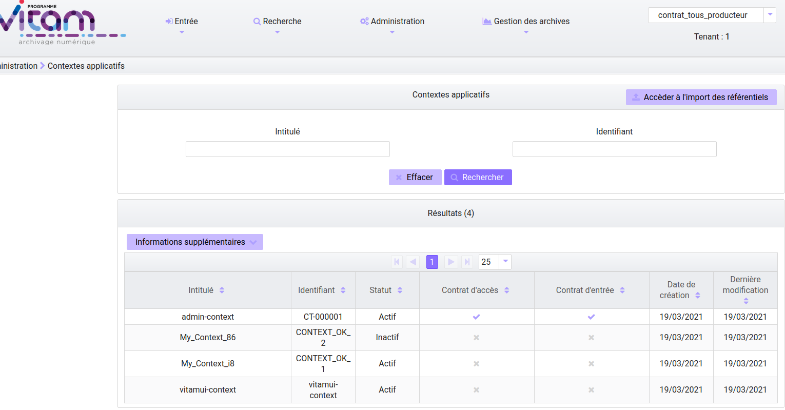 contextes sous vitam